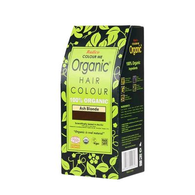 Ash Blonde Hair Colour Powder Radico Concept Green Urban Foods