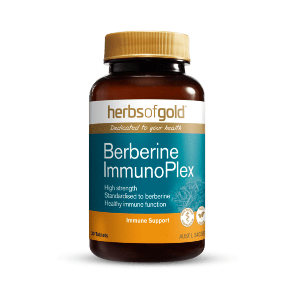 Berberine ImmunoPlex 30 capsules - Herbs of Gold