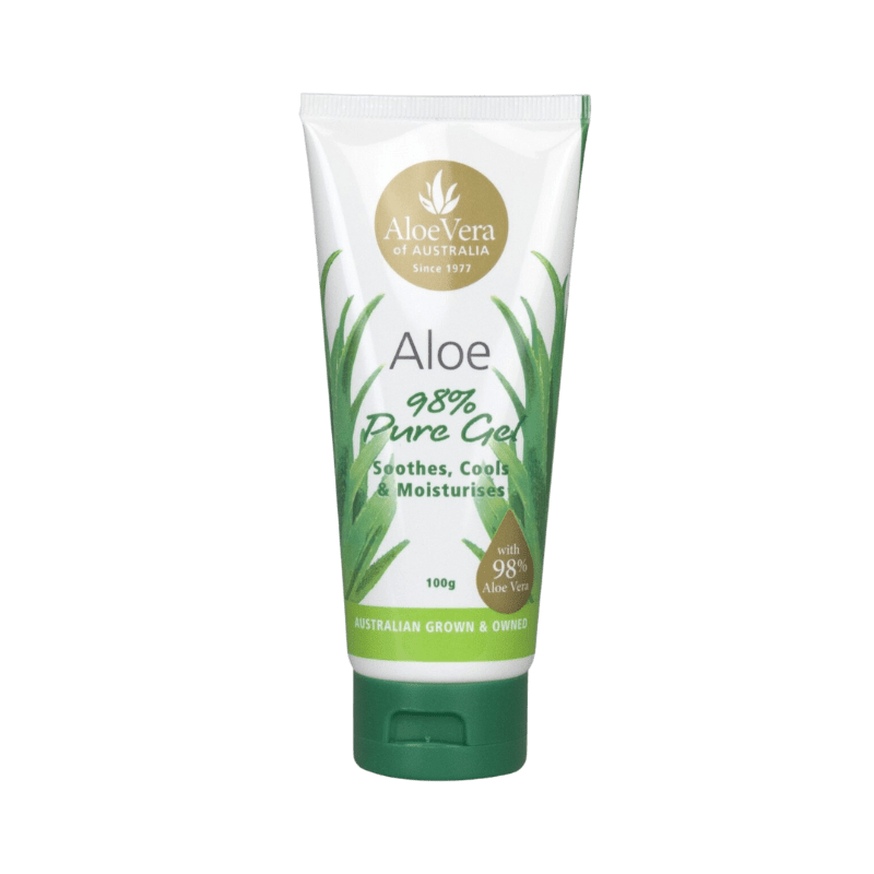 Aloe 98% pure gel 100g - Concept Green Urban Foods