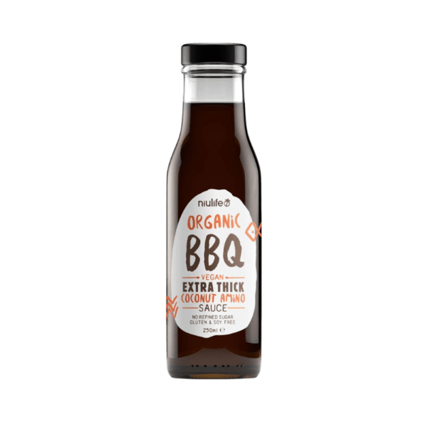 Coconut amino extra thick BBQ 250ml - Nuilife