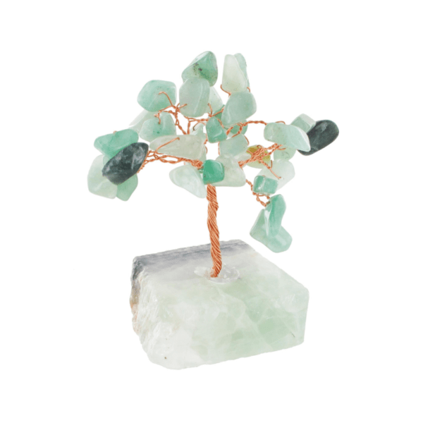 Adventurine gemstone tree