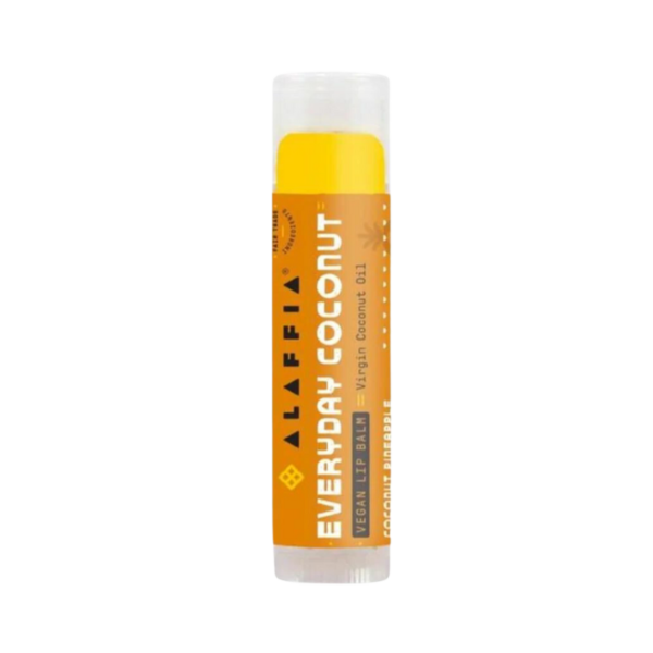 Alaffia Lip Balm Coconut Pineapple