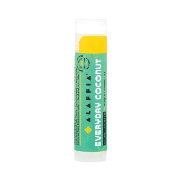 Alaffia Lip Balm Coconut Mint