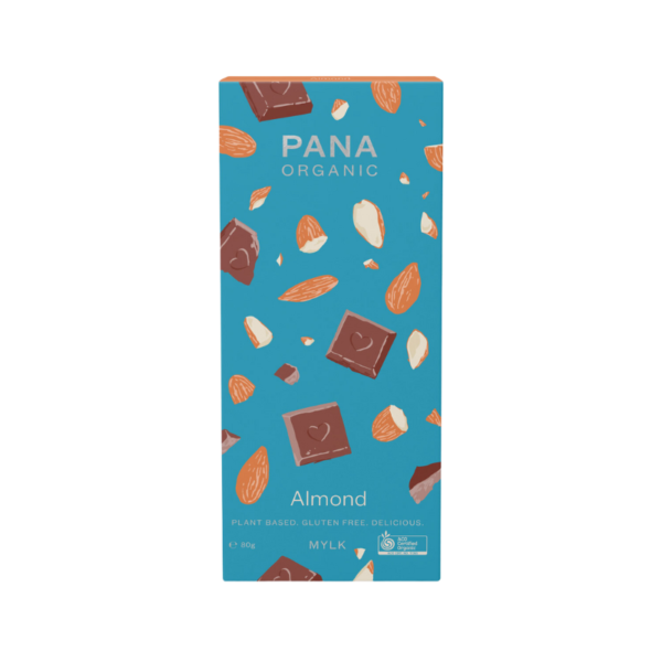 D Almond mylk choc 80g - Pana