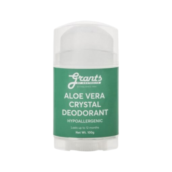 Aloe vera crystal deodorant - Grants