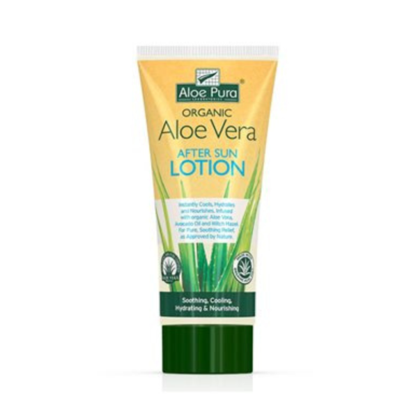 Aloe pura after sun lotion 200ml