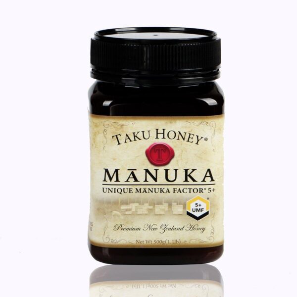 TAKU Honey UMF 5+ Manuka Honey (MGO 83+) 500g