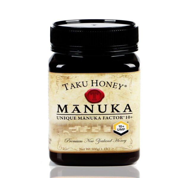 TAKU Honey UMF 10+ Manuka Honey (MGO 263+) 500g