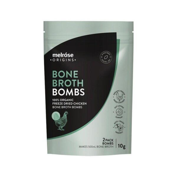 Melrose Origins Bone Broth Bombs Chicken