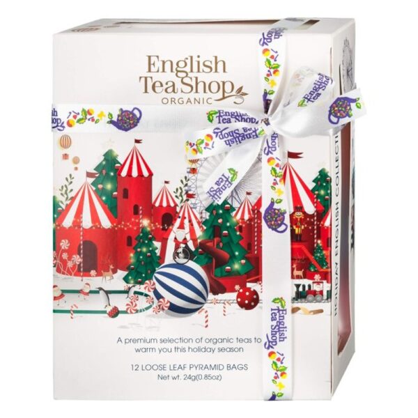 English Tea Shop Holiday White Prism