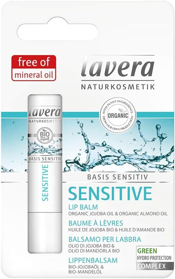 Lavera Basis Sensitive Lip Balm