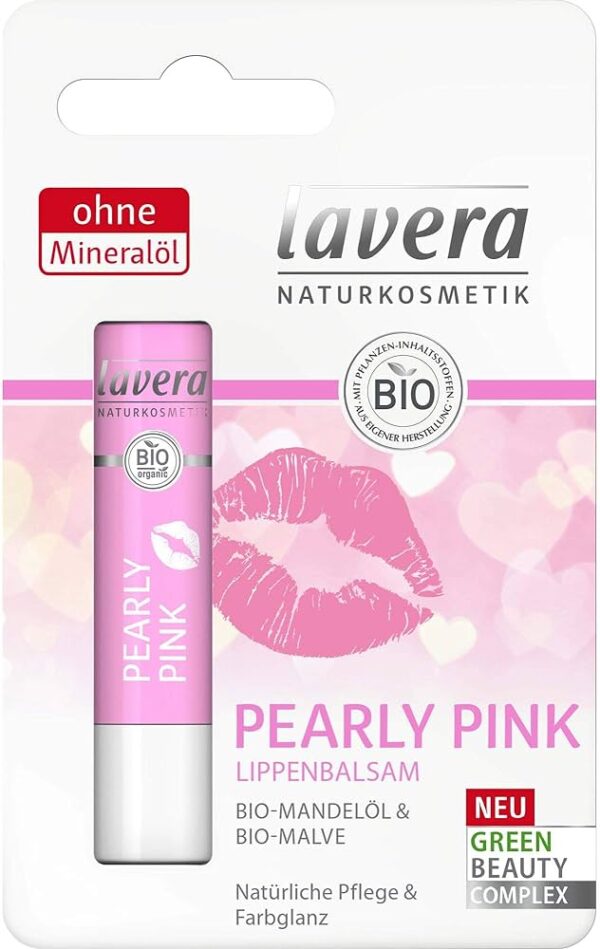 Lavera Pearly Pink Lip Balm