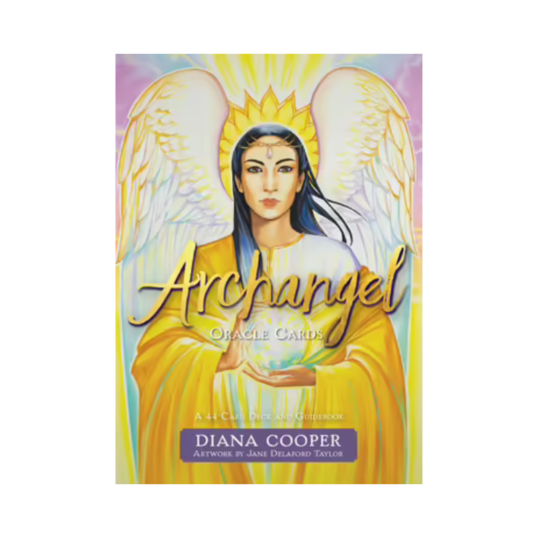 Archangel Oracle Cards A 44-Card Deck and Guidebook 9781788173971 | Brand New