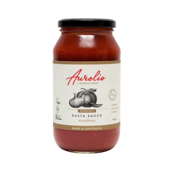 D Arrabbiata pasta sauce 500g - Aurelio