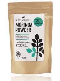 Moringa powder 120g - Ceres organics