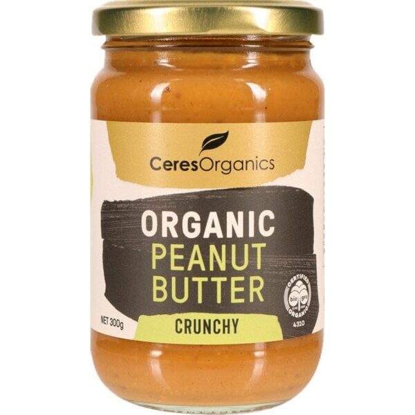 Bio Peanut butter crunchy 300g - Ceres organics