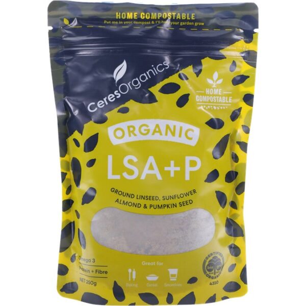 Organic LSA + P(pumpkin seed) meal - Ceres organics