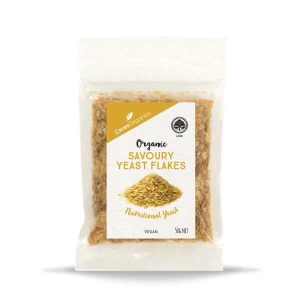 Savoury yeast flakes 50g - Ceres organics