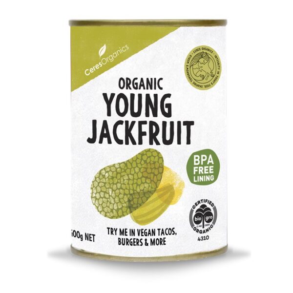 Young jackfruit 400g - Ceres organics