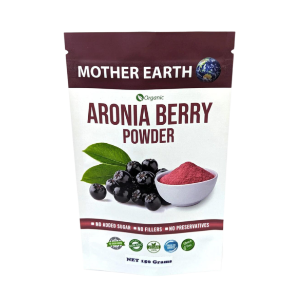Aronia berry powder 150g Mother Earth