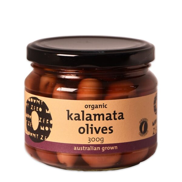 Kalamata olives 300g - Mount Zero