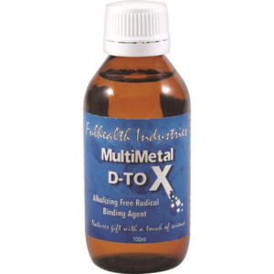 Multimetal d-tox 100ml - Fulhealth industries