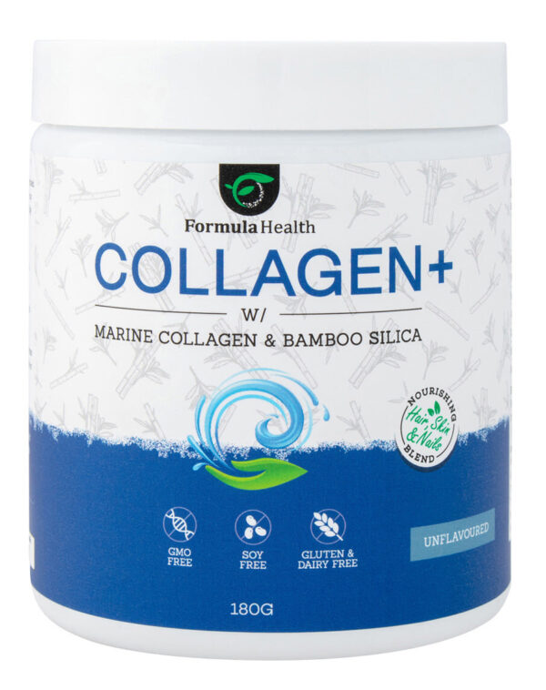 Collagen Boost with Bamboo Silica 180g Unflavoured - Formula health