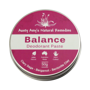 Aunty amys balance deodorant paste 50g