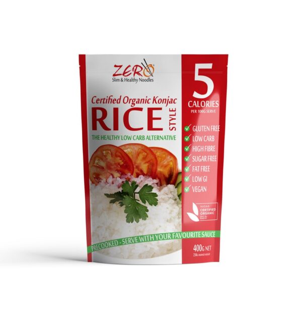 Konjac rice 400g