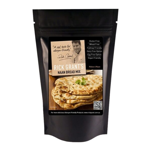 Naan bread mix 200g - Rick Grants