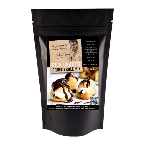 Profiterole mix 215g - Rick grants