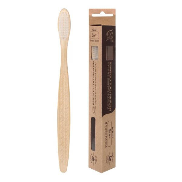 Adult Soft Toothbrush - Eco Basics