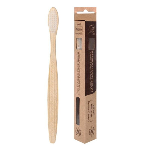 Adult Medium Toothbrush - Eco Basics