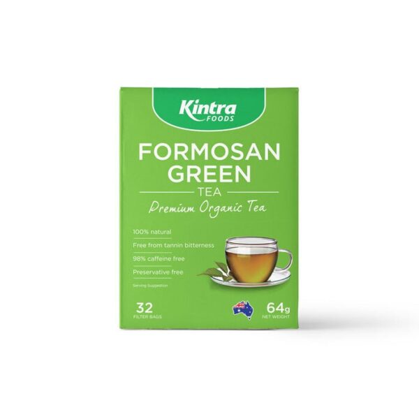 Formosan green tea 32teabags - Kintra