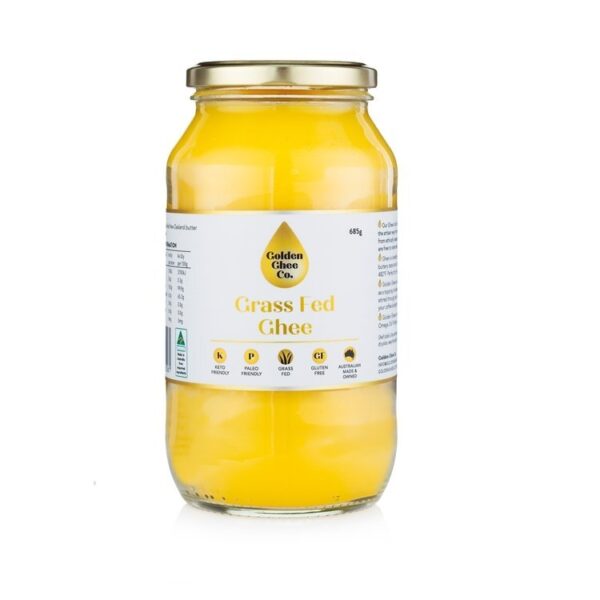 Grass Fed Ghee 685g - Golden Ghee Co