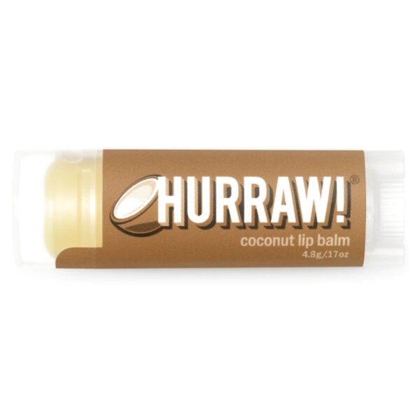 Coconut lip balm 4.8g - Hurraw