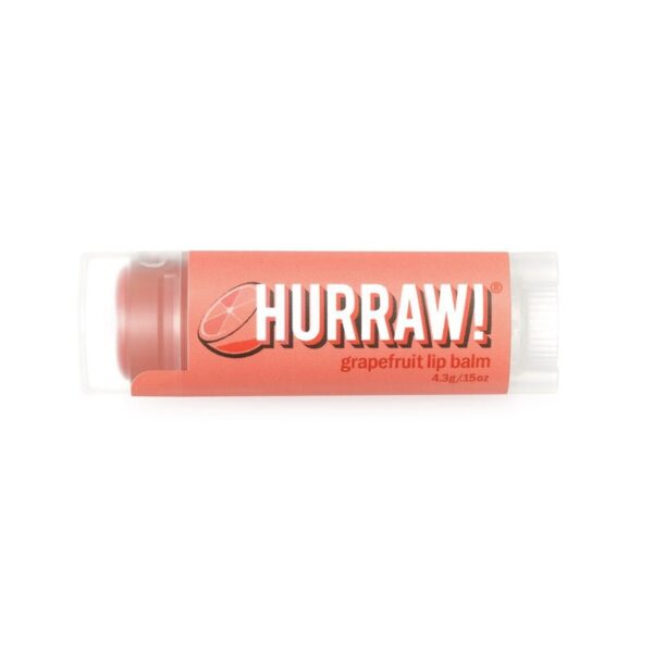 Grapefruit lip balm 4.8g - Hurraw