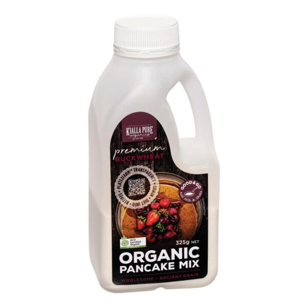 Pancake mix buckwheat 325g - Kialla pure