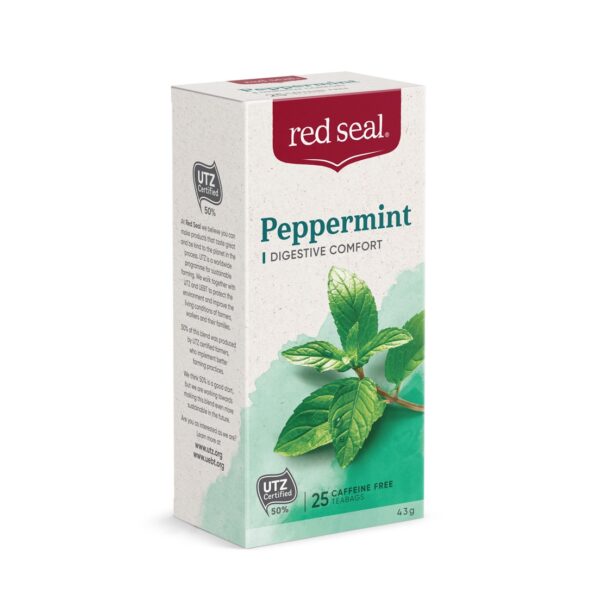 Peppermint 25 Teabags - Red Seal