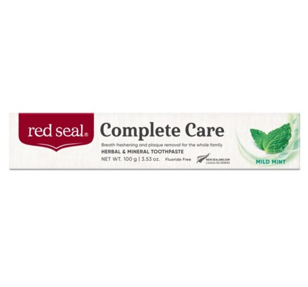 Complete Care mild mint Toothpaste 100g - Red Seal