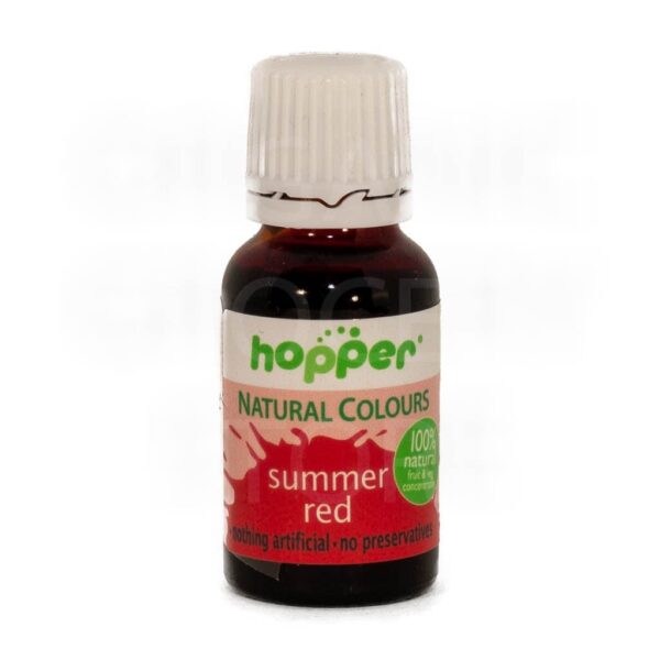 Natural red colouring 20g - Hopper