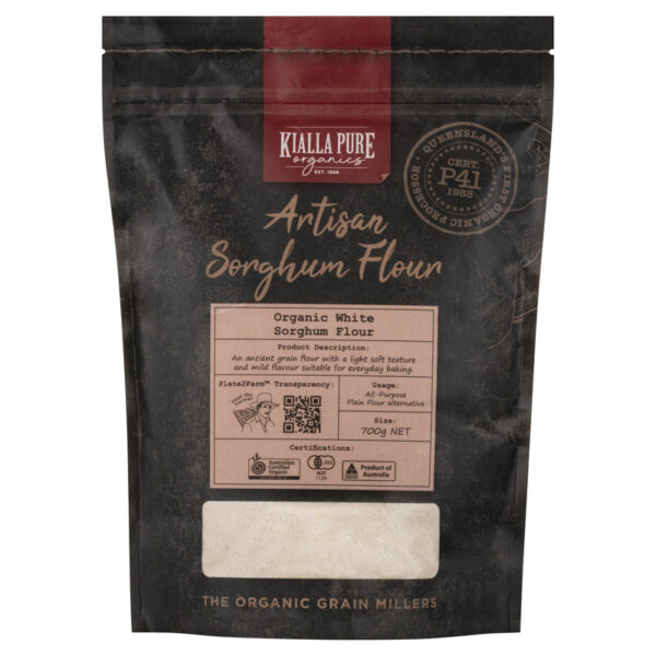 Sorghum flour 700g - Kialla pure