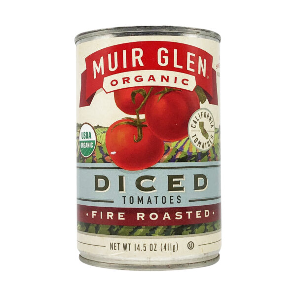 Fire Roasted Diced Tomatoes 411g - Muir Glen