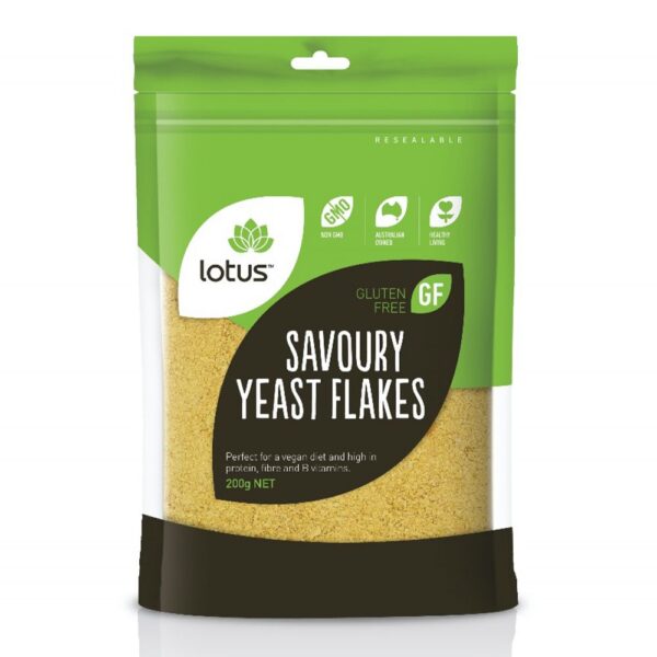 Savoury yeast flakes 200g - Lotus