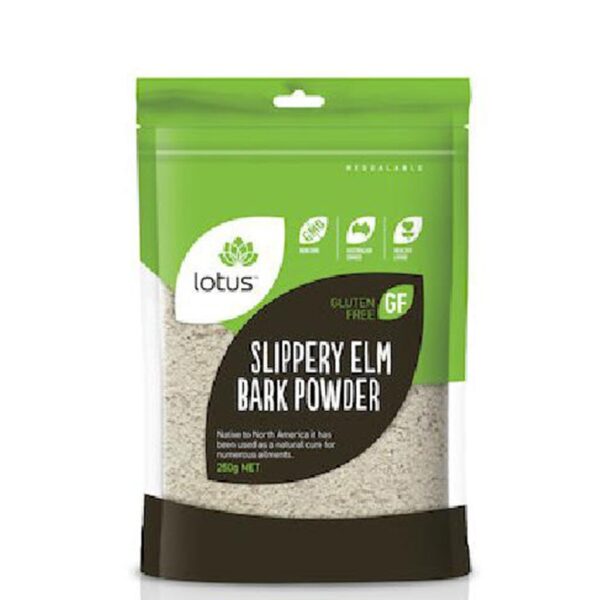 Slippery elm bark powder 250g - Lotus