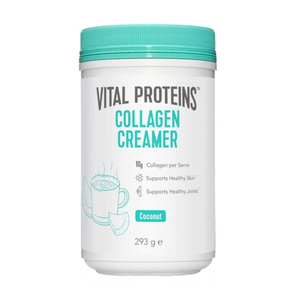 Collagen creamer coconut 293g - Vital Protiens