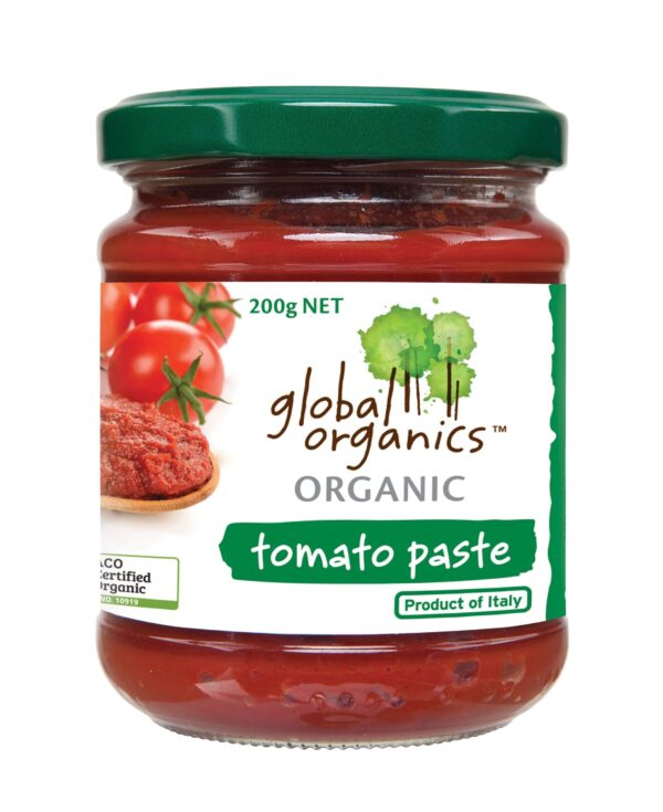 Tomato paste 200g - Global organics