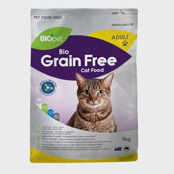 Grain free cat food 1kg - Biopet