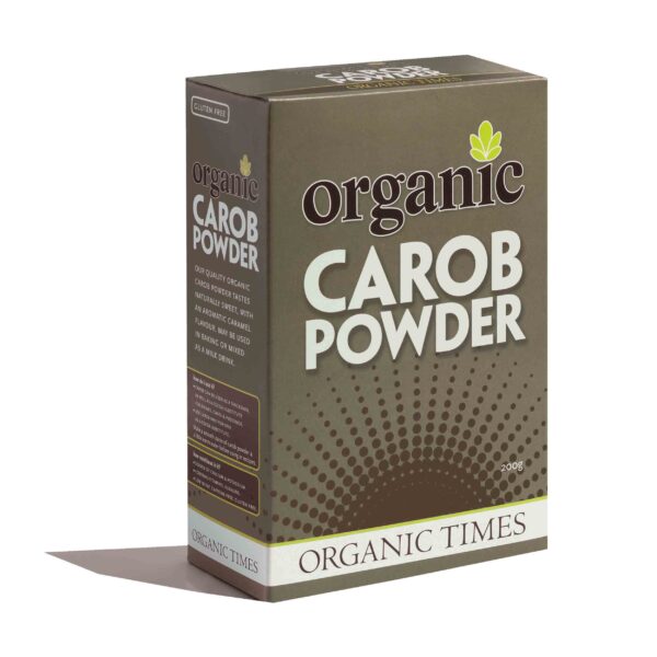 Carob Powder 200g - Organic Times