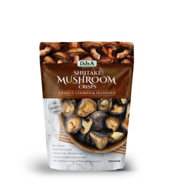 Original Shiitake mushroom crips 30g - DJ&A